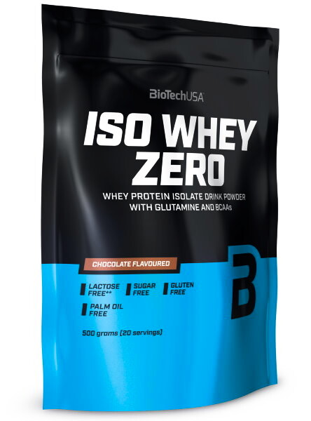 Product detail of BioTech USA Iso Whey Zero 500 g ořech