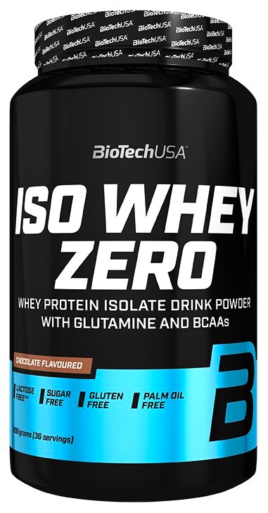 Product detail of BioTech USA Iso Whey Zero 908 g vanilka