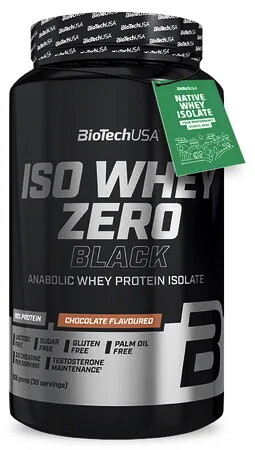 Product detail of BioTech USA ISO Whey Zero Black 908 g čokoláda