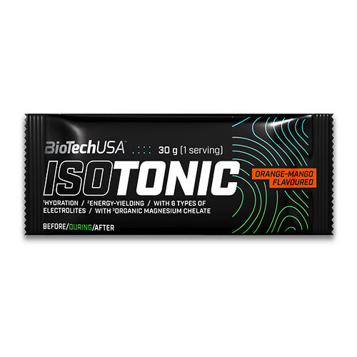 Product detail of BioTech USA IsoTonic 30 g pomeranč - mango