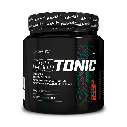 Product detail of BioTech USA IsoTonic 600 g pomeranč - mango