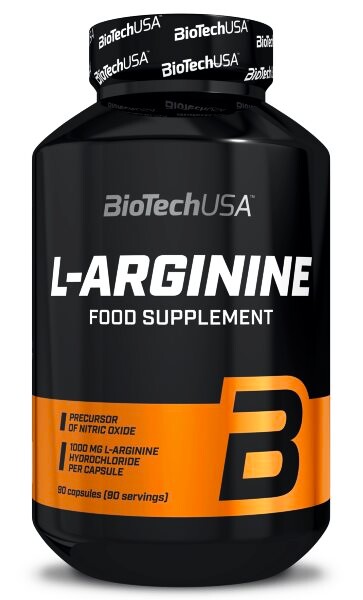 Product detail of BioTech USA L-Arginine 90 caps