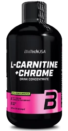 BioTech USA L-Carnitine + Chrome 500 ml