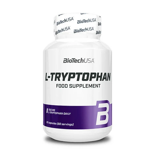 BioTech USA L-Tryptophan 60 caps