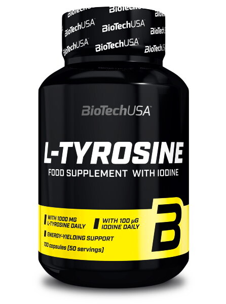 Product detail of BioTech USA L-Tyrosine 100 caps