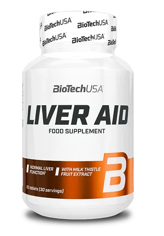 BioTech USA Liver Aid 60 tabs