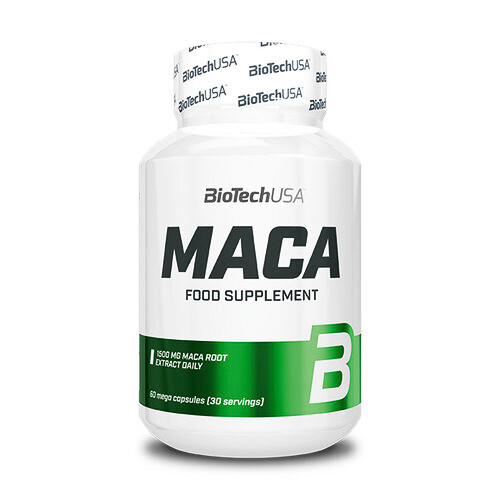 Product detail of BioTech USA Maca 60 caps