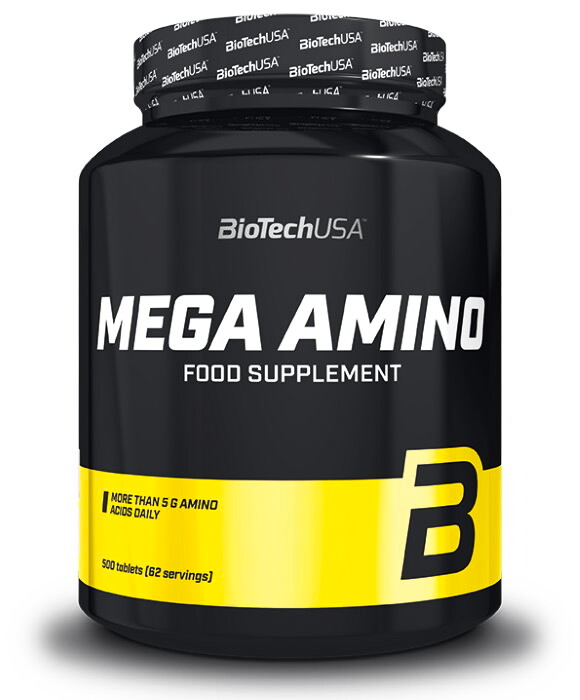 Product detail of BioTech USA Mega Amino 500 tabs