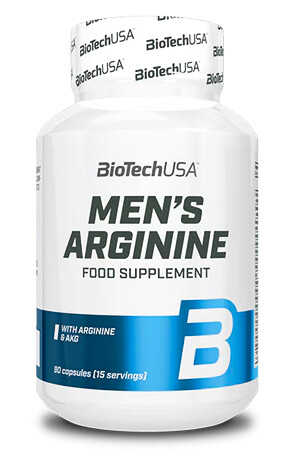 Product detail of BioTech USA Men’s Arginine 90 caps