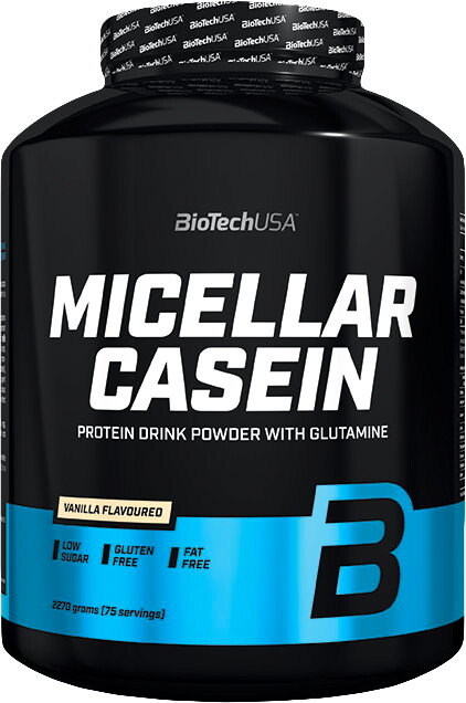 Product detail of BioTech USA Micellar Casein 2270 g vanilka