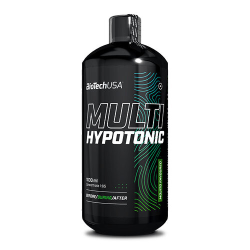 BioTech USA Multi Hypotonic Drink 1:65 1000 ml pomeranč - thumb (2)