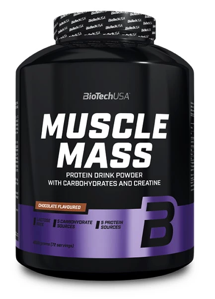 BioTech USA Muscle Mass 4000&nbsp;g