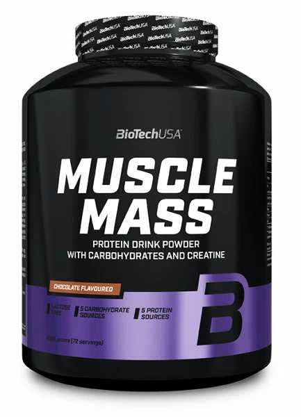 BioTech USA Muscle Mass 4000&nbsp;g