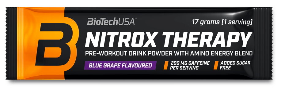 Product detail of BioTech USA NitroX Therapy 17 g broskev