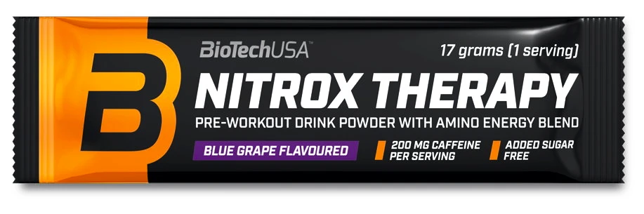 BioTech USA NitroX Therapy 17 g hrozen