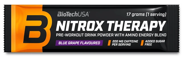 BioTech USA NitroX Therapy 17 g hrozen
