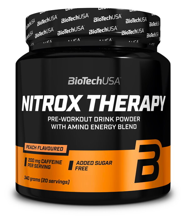 Product detail of BioTech USA NitroX Therapy 340 g hrozen
