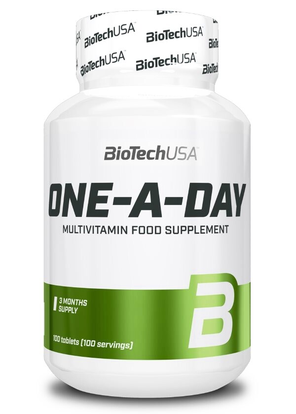 Product detail of BioTech USA One a Day 100 tablet