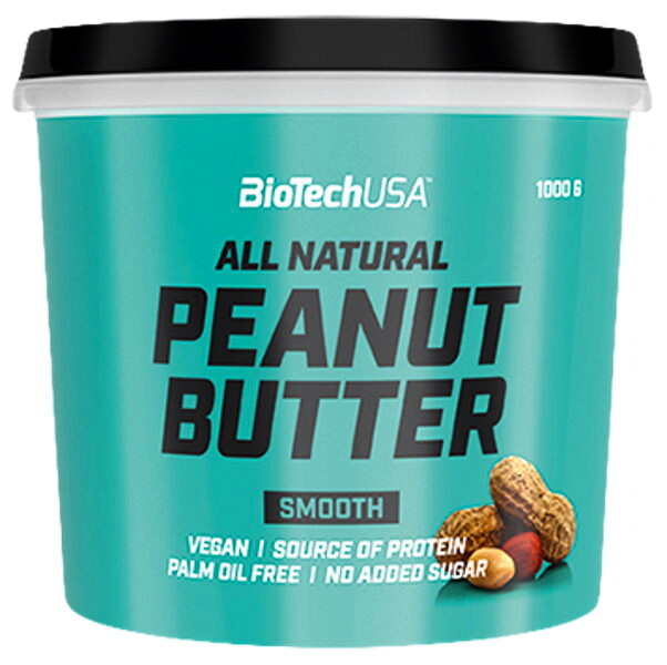 Product detail of BioTech USA Peanut Butter 1000 g křupavá