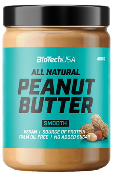 Product detail of BioTech USA Peanut Butter 400 g křupavá