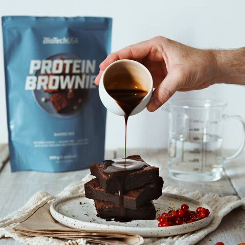 BioTech USA Protein Brownie 600 g - thumb (1)