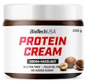BioTech USA Protein Cream 200 g čokoláda - lískový ořech