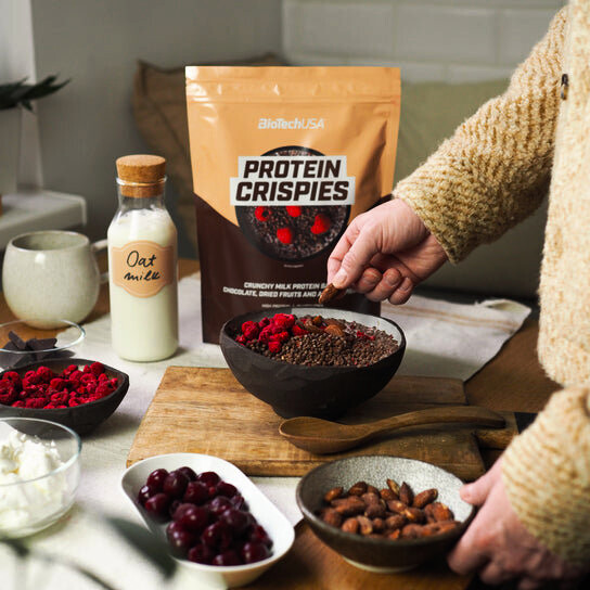 BioTech USA Protein Crispies 450 g - thumb (1)