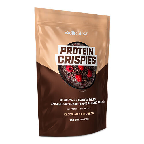 Product detail of BioTech USA Protein Crispies 450 g