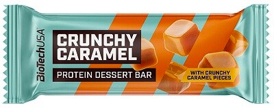 BioTech USA Protein Dessert Bar 50 g trojitá čokoláda - thumb (1)
