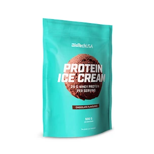 BioTech USA Protein Ice Cream 500 g jahoda