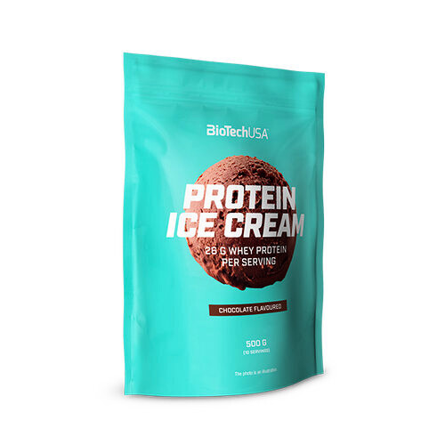 BioTech USA Protein Ice Cream 500 g čokoláda - thumb (1)