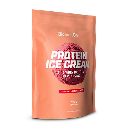 Product detail of BioTech USA Protein Ice Cream 500 g jahoda