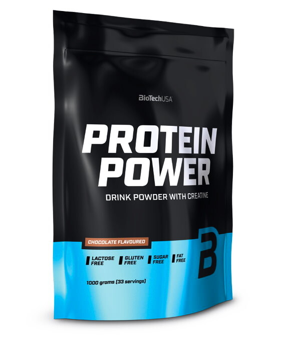 Product detail of BioTech USA Protein Power 1000 g vanilka