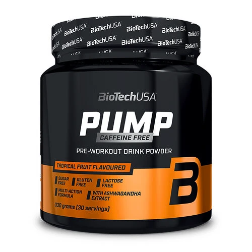 BioTech USA Pump Caffeine Free 330 g