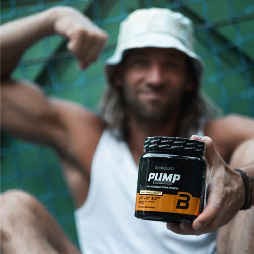 BioTech USA Pump Caffeine Free 330 g