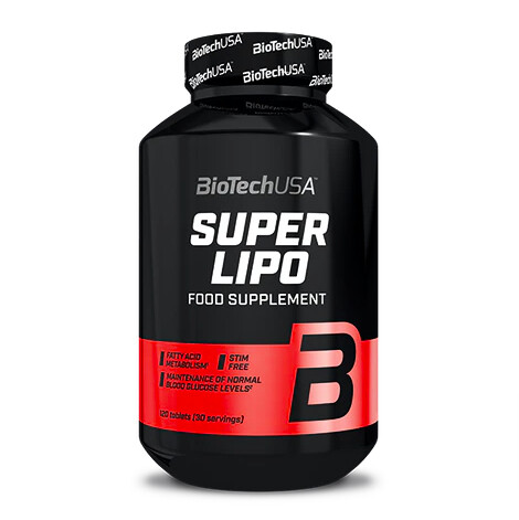 Product detail of BioTech USA Super Lipo 120 tabs