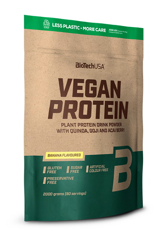Product detail of BioTech USA Vegan Protein 2000 g vanilka - cookies