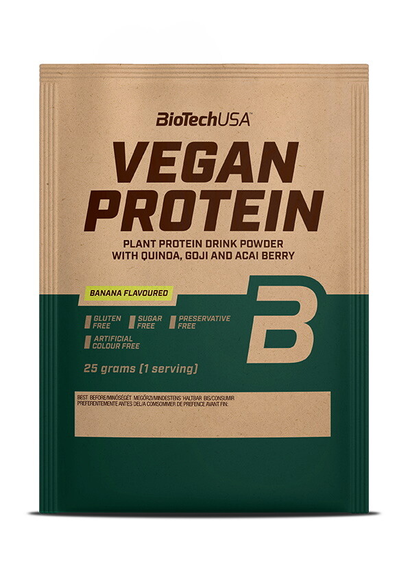 Product detail of BioTech USA Vegan Protein 25 g lískový ořech