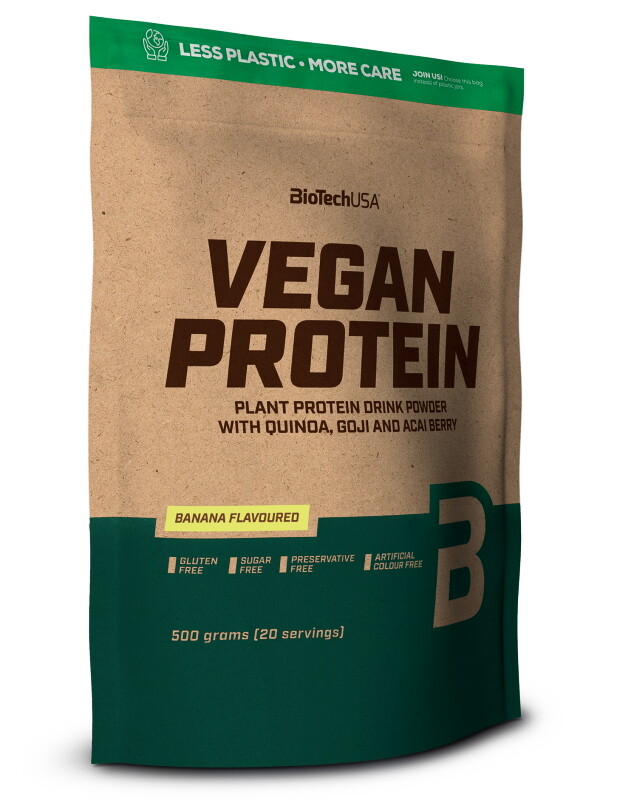 Product detail of BioTech USA Vegan Protein 500 g lískový ořech
