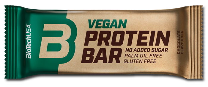 Product detail of BioTech USA Vegan Protein Bar 50 g arašídové máslo