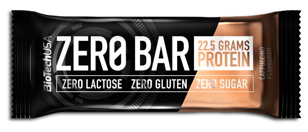 Product detail of BioTech USA Zero Bar 50 g čokoláda - ořech