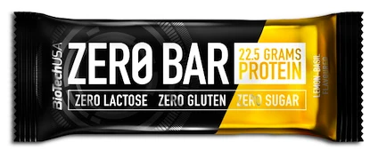 BioTech USA Zero Bar 50 g kapučíno