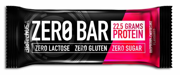 BioTech USA Zero Bar 50 g kapučíno