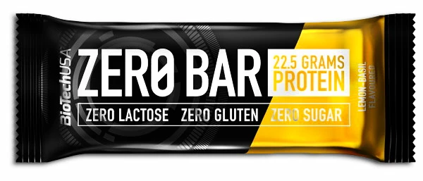BioTech USA Zero Bar 50 g kapučíno