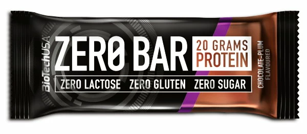 BioTech USA Zero Bar 50 g kapučíno