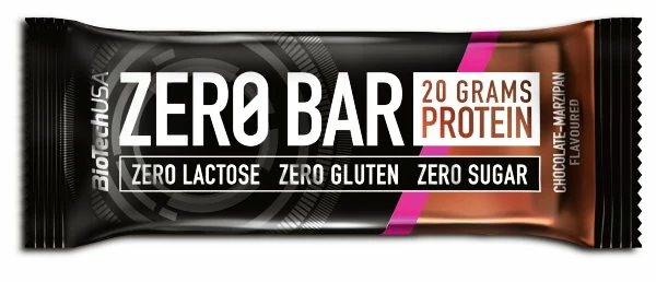 BioTech USA Zero Bar 50 g kapučíno