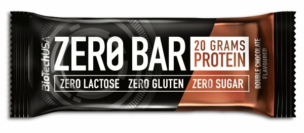 BioTech USA Zero Bar 50 g kapučíno