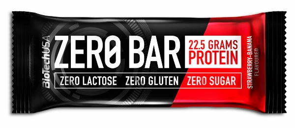 BioTech USA Zero Bar 50 g kapučíno