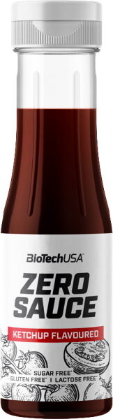Product detail of BioTech USA Zero Sauce 350 ml barbecue