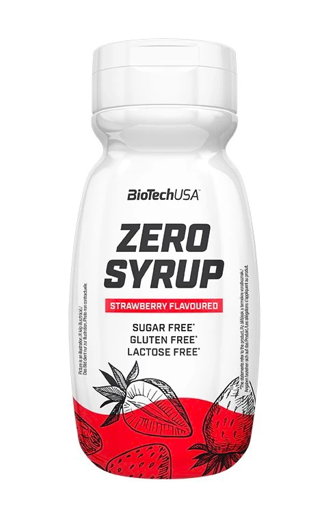 BioTech USA Zero Syrup 320 ml